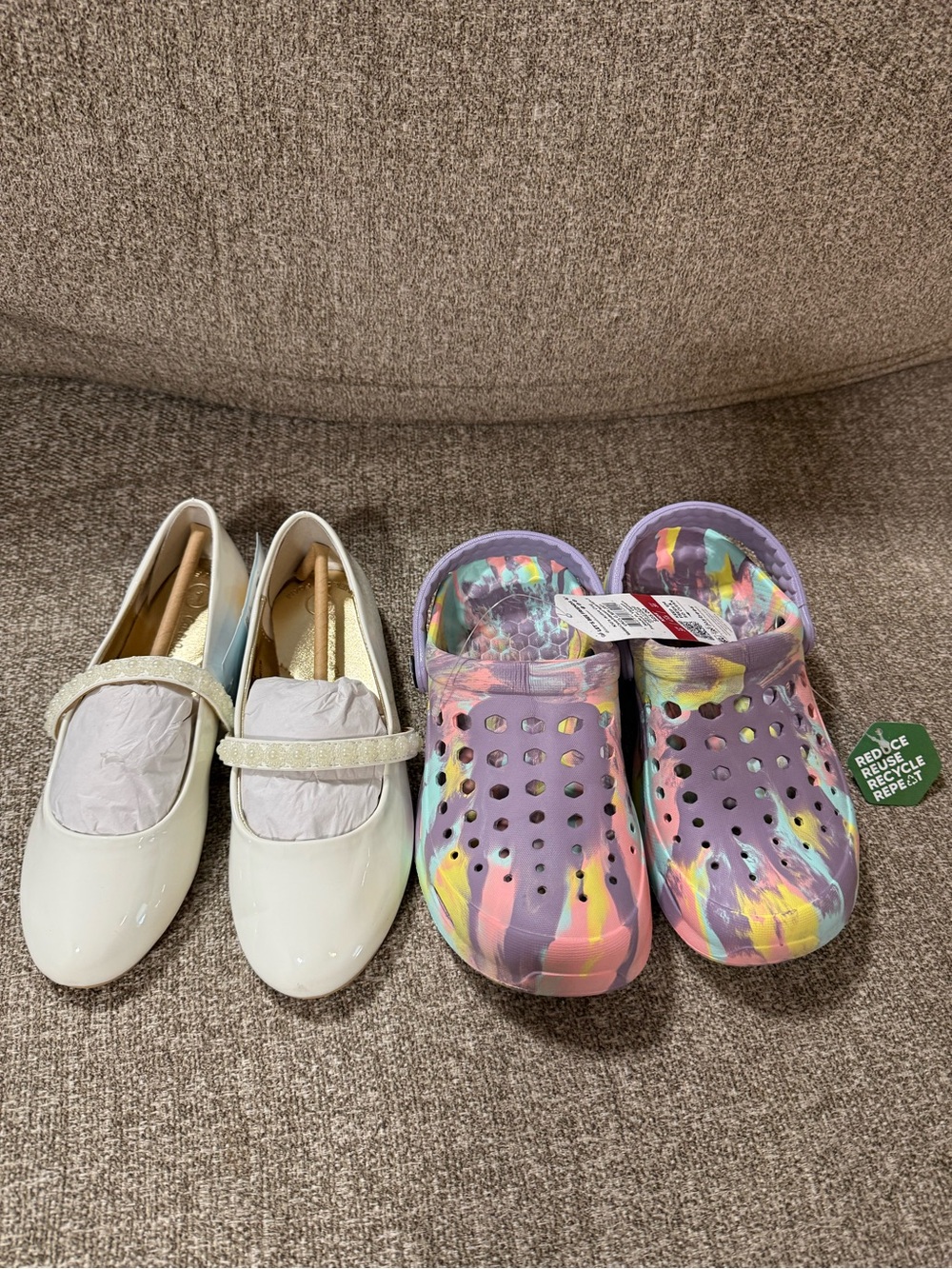 Girls Size 1 Shoe Bundle